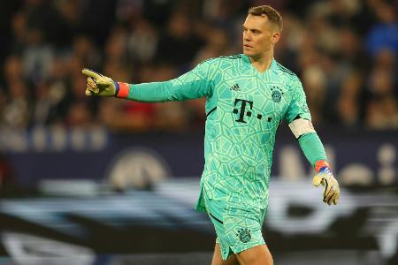 FC Bayern: Neuer-Comeback nach Länderspielpause möglich FC Bayern: Neuer-Comeback nach Länderspielpause möglich