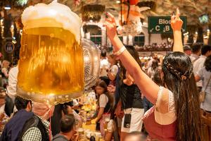 "Nach der Wiesn steht bei vielen eine Wiesn-Detox-Infusion an"