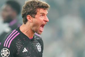"Weltklasse"-Müller ist "Gold wert" - auch als Joker