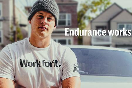 02/2022, NFL-Quarterback Joe Burrow für Lordstown Motors