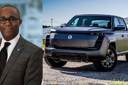 07/2022, Lordstown Endurance mit CEO Edward T. Hightower