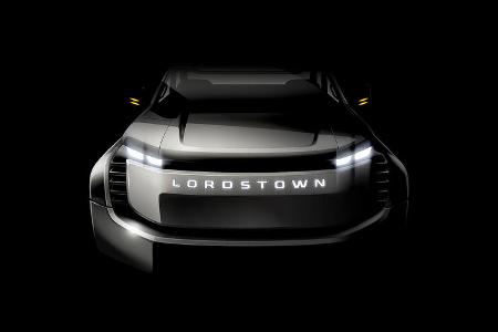 11/2019, Lordstown Pickup mit Elektroantrieb
