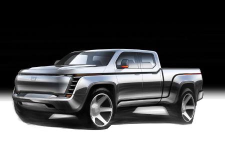 11/2019, Lordstown Pickup mit Elektroantrieb