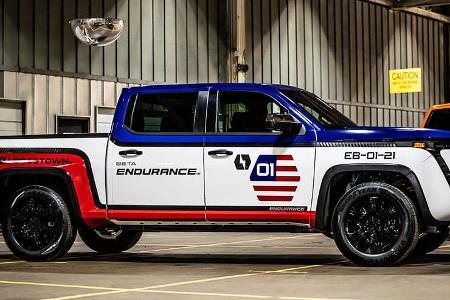 04/2021, Lordstown Endurance Beta Prototyp