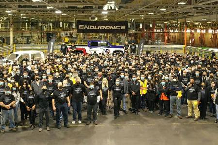 04/2021, Lordstown Endurance Beta Prototyp