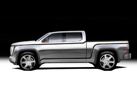 11/2019, Lordstown Pickup mit Elektroantrieb