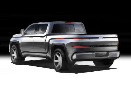 11/2019, Lordstown Pickup mit Elektroantrieb