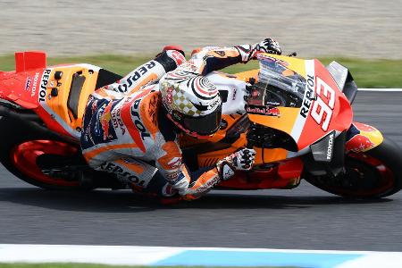 MotoGP: Marquez verlässt Honda MotoGP: Marquez verlässt Honda
