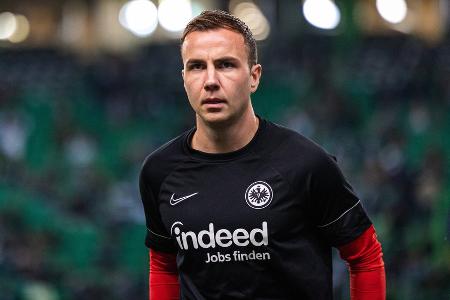 Nachwuchs kommt: Mario Götze fehlt Eintracht Frankfurt in Griechenland Nachwuchs kommt: Mario Götze fehlt Eintracht Frankfurt in Griechenland