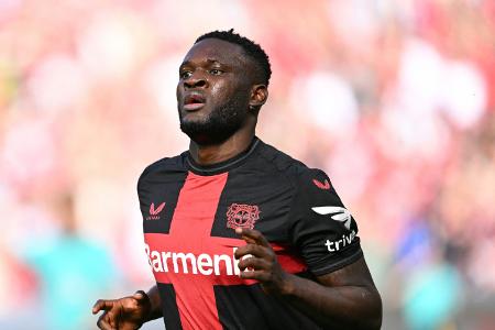 Bayer-Torjäger Boniface warnt vor Kunstrasen in Molde