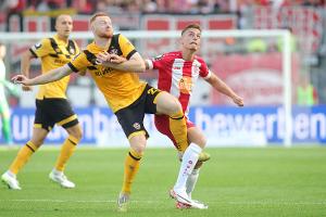 Dresden baut Tabellenführung in der 3. Liga aus