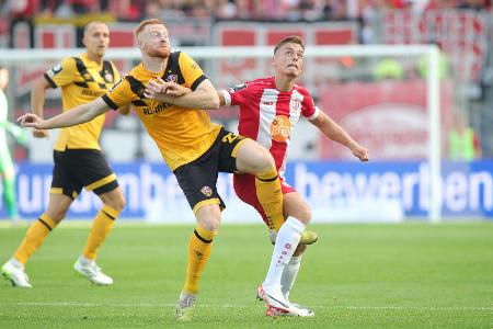Dresden baut Tabellenführung in der 3. Liga aus