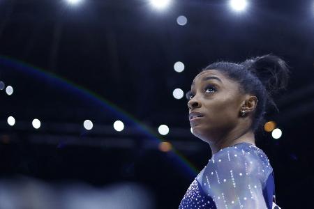 US-Turnerinnen holen Team-Gold - 20. WM-Titel für Biles US-Turnerinnen holen Team-Gold - 20. WM-Titel für Biles