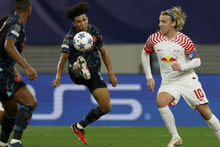 Leipzig verliert unglücklich gegen City Leipzig verliert unglücklich gegen City