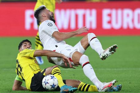 Wieder kein Tor: BVB droht das schnelle Ende Wieder kein Tor: BVB droht das schnelle Ende