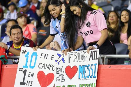 Miami verliert ohne Messi - Shaqiri mit Doppelpack Miami verliert ohne Messi - Shaqiri mit Doppelpack
