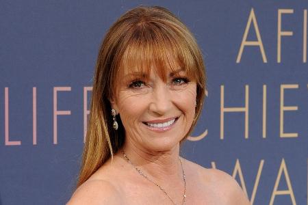 Jane Seymour zeigt sich mit ihrem neuen Partner Jane Seymour zeigt sich mit ihrem neuen Partner