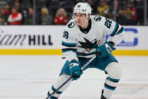 NHL: Gawanke von Sharks ins Farmteam abgeschoben
