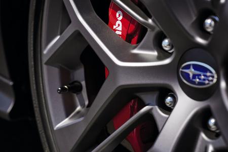 Subaru WRX TR Teaser