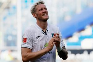 Hoffenheim gegen Bremen wieder mit Weghorst