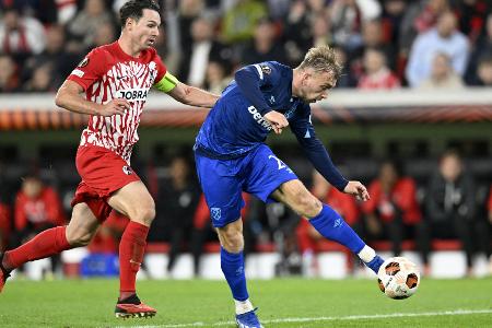 Erste Kratzer für Bundesliga-Trio in 