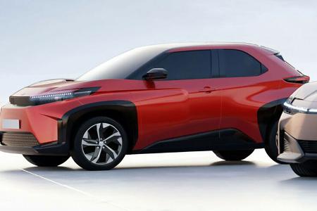 Toyota bZ2X Small Crossover