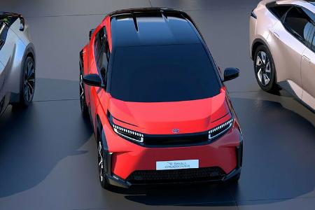 Toyota bZ2X Small Crossover