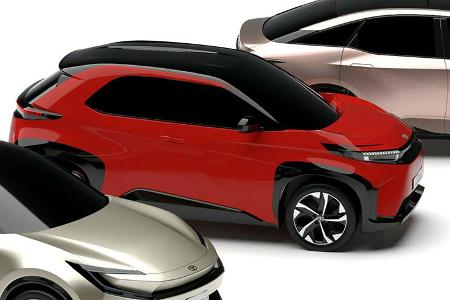 Toyota bZ2X Small Crossover