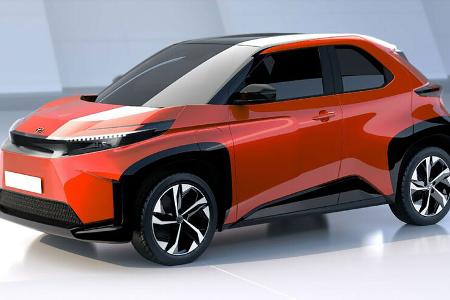 Toyota bZ2X Small Crossover
