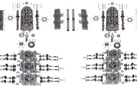 Vierventilkopf fŸr 911 993 964 von Swindon Powertrain