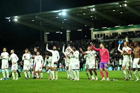 DFB-Pokal: Spiele von Bayern und Köln im Free-TV DFB-Pokal: Spiele von Bayern und Köln im Free-TV