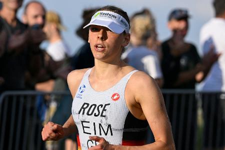 Triathlon: Deutscher Doppelsieg beim Weltcup in Rom Triathlon: Deutscher Doppelsieg beim Weltcup in Rom