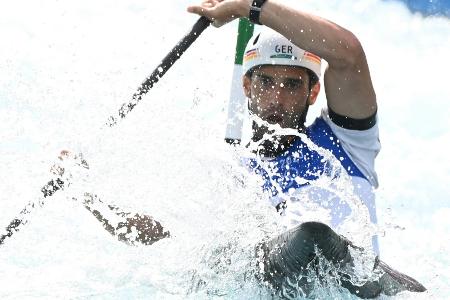 Kanuslalom: Aigner geht in Paris leer aus