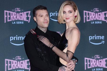 Chiara Ferragnis Ehemann Fedez aus Klinik entlassen Chiara Ferragnis Ehemann Fedez aus Klinik entlassen