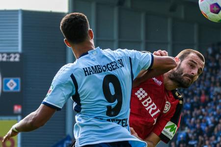 2. Liga: St. Pauli jubelt, der HSV flucht 2. Liga: St. Pauli jubelt, der HSV flucht