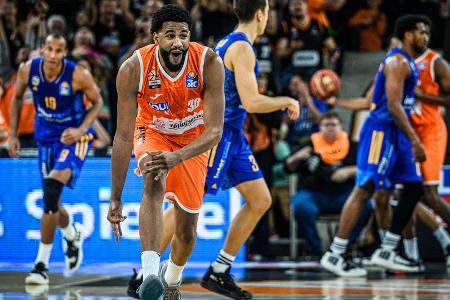 BBL: Meister Ulm gewinnt Topspiel gegen Alba BBL: Meister Ulm gewinnt Topspiel gegen Alba