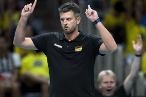 Sechster Sieg: Volleyballer lösen Olympia-Ticket