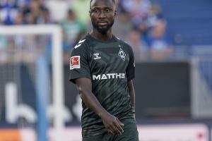 Keita erneut verletzt nach Werder-Niederlage