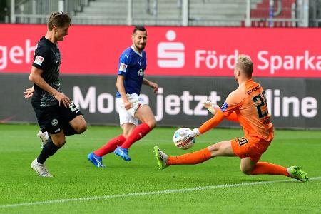 Kiel verpasst Sprung auf Platz zwei Kiel verpasst Sprung auf Platz zwei