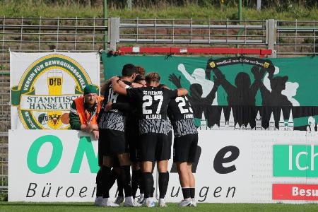3. Liga: Freiburg II stoppt Niederlagenserie 3. Liga: Freiburg II stoppt Niederlagenserie