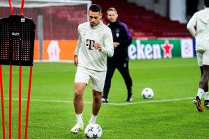 Bayern-Profi Guerreiro fällt erneut aus