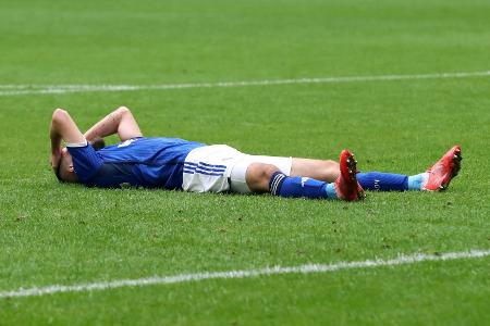 Schalke 04 stürzt gegen Hertha BSC tiefer in die Krise Schalke 04 stürzt gegen Hertha BSC tiefer in die Krise
