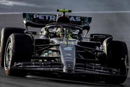Mercedes-Kollision nach dem Start in Katar: Hamilton raus Mercedes-Kollision nach dem Start in Katar: Hamilton raus