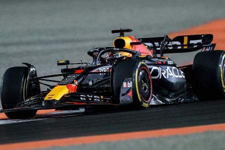 Auch auf Ehrenrunden unschlagbar: Verstappen siegt in Katar Auch auf Ehrenrunden unschlagbar: Verstappen siegt in Katar
