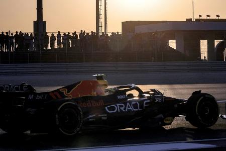 Formel 1: Perez startet aus der Boxengasse, Sainz gar nicht Formel 1: Perez startet aus der Boxengasse, Sainz gar nicht