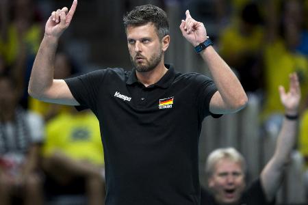 Makellose Bilanz: Volleyballer lösen Olympia-Ticket Makellose Bilanz: Volleyballer lösen Olympia-Ticket