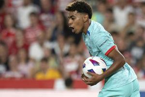 Barcelona patzt - Youngster Yamal schreibt Geschichte