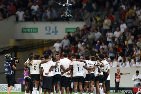 Rugby-WM: Australien raus - Fidschi holt letztes Viertelfinal-Ticket Rugby-WM: Australien raus - Fidschi holt letztes Viertelfinal-Ticket