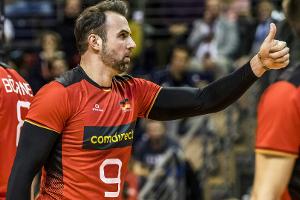 Volleyballer Grozer will mit Tochter zu Olympia