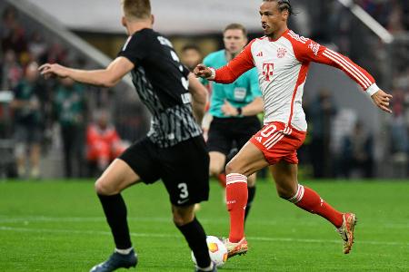Viel Lob für Sane - neuer Vertrag winkt Viel Lob für Sane - neuer Vertrag winkt